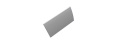 Fridge Door - 140263687224 Fridge Door inox 590 8x1016mm [Electrolux Aeg]